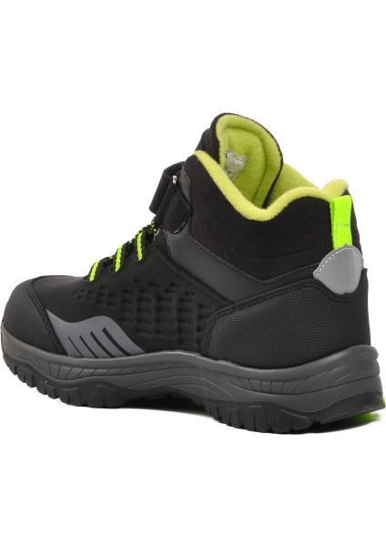 Siyah Fosfor Sarı Çocuk Trekking Ve Outdoor Bot modelleri