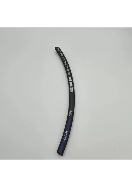 Hidrolik Tekstil Örgülü Hortum R6 - 6.4mm 1/4 (Lisinya)