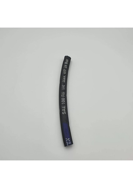 Hidrolik Tekstil Örgülü Hortum R6 - 9.5mm 3/8 (Lisinya)