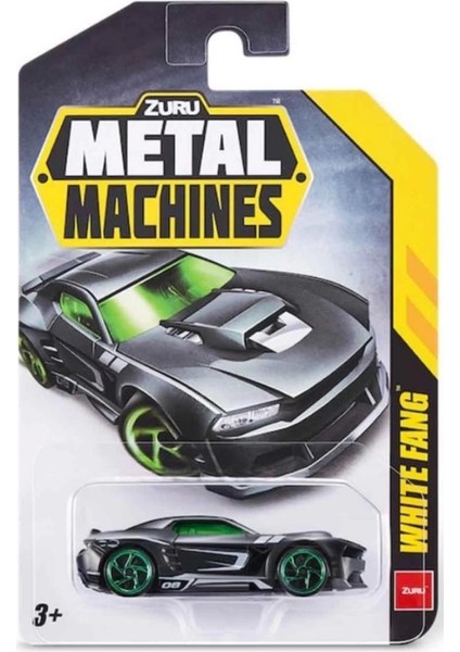 Zuru Metal Machines Tekli Araba - MEA00000-6708 (Lisinya)
