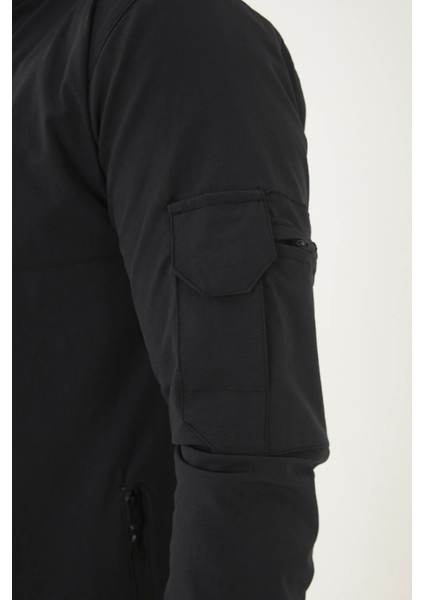 Outdoor Unisex Slim Fit Likralı Su Itici Çok Cepli Mevsimlik Taktik Spor Ceket fırsatları
