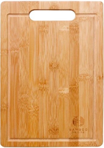 Bambu Kesme Tahtası 36X23 cm Cevreci ve Sağlık Dostu Kesim Tahtası