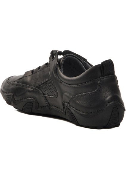 Siyah Deri Kadın Casual Ayakkabı fırsatları
