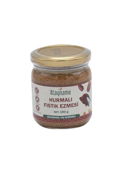 Lisinya Hurmalı Fıstık Ezmesi 190 G