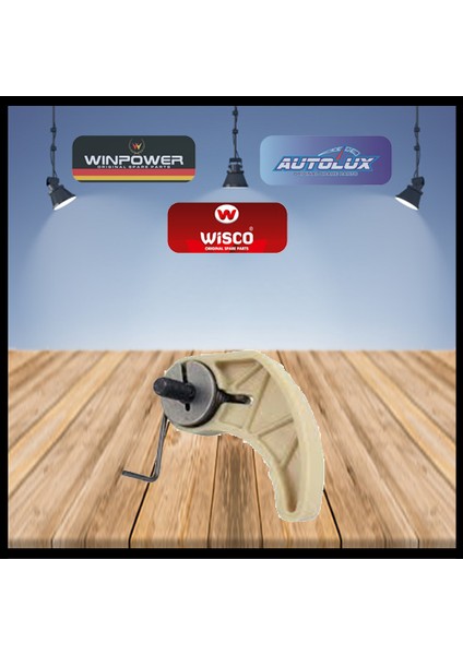 Wısco 06A115130B Yağ Pompa Zincir Gergisi Vw Golf4 T5 Passat A3 1.9tdı