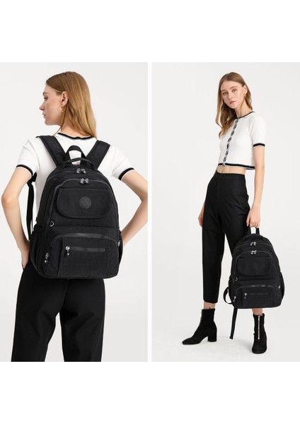 Büyük Boy Sırt Çantası Smart Bags Krinkıl Kumaş 1215 fırsatları