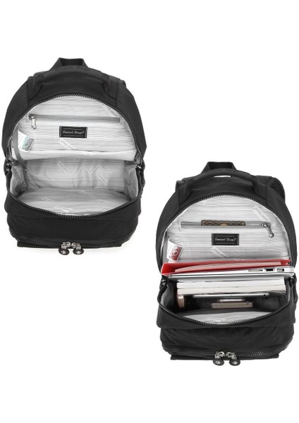 Büyük Boy Sırt Çantası Smart Bags Krinkıl Kumaş 1215 indirimleri
