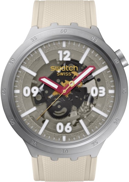 SB07S125 Swatch Big Bold Confidence Moment Erkek Kol Saati