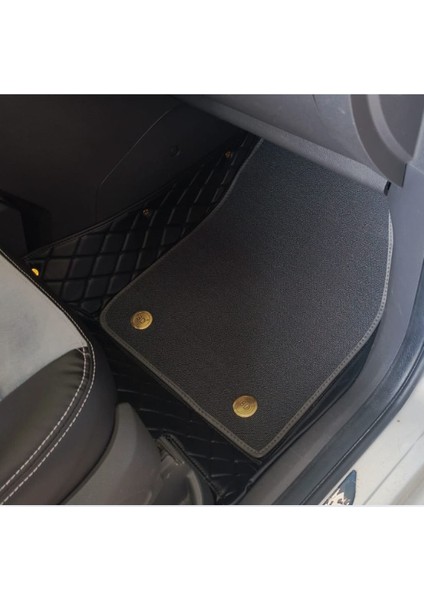 Ford C-Max 2004-2011 Arası Aracına Özel 8d Çift Katmanlı Havuzlu Paspas Takımı