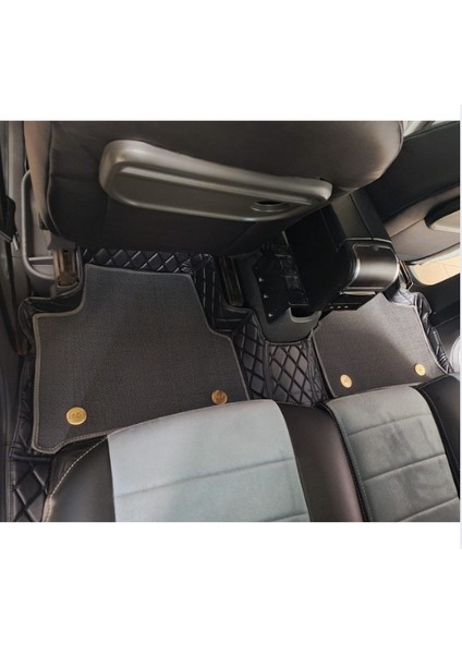 Ford C-Max 2004-2011 Arası Aracına Özel 8d Çift Katmanlı Havuzlu Paspas Takımı