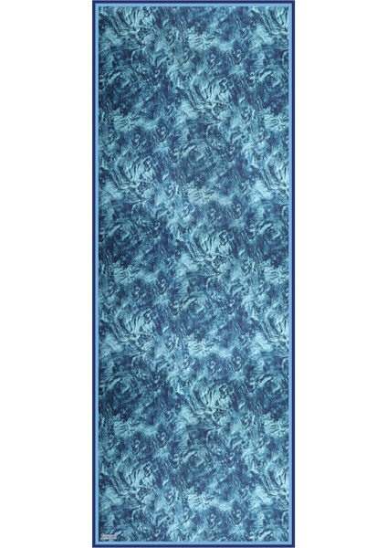 Mint Fırça Desen Twill Ipek Şal fırsatları