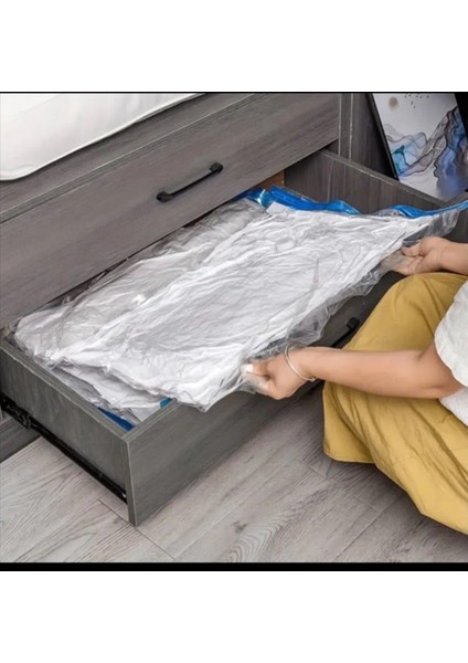 6'lı Vakumlu Poşet Seti (Vakumlu Hurç)