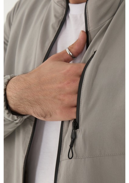 Outdoor Unisex Slim Fit Likralı Su Itici Çok Cepli Mevsimlik Taktik Spor Ceket modelleri