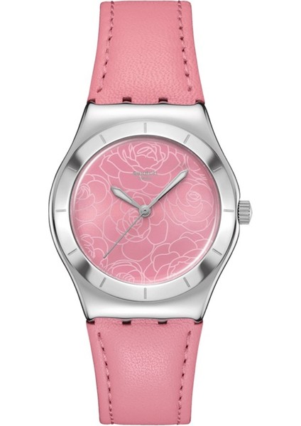 YLS234 Swatch Pink Petal Promise Kadın Kol Saati