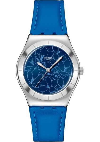 YLS235 Swatch Blue Petal Promise Kadın Kol Saati