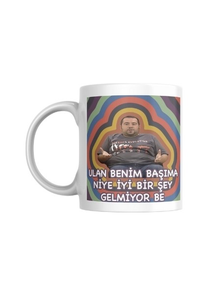 Avrupa Yakası Ulan Benim Başıma Niye Iyi Bir Şey Gelmiyor? Replikli Mizah Kupası