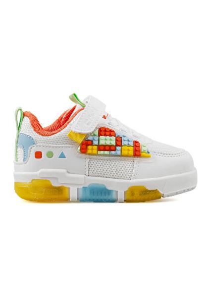 Legos Bebe Beyaz Çocuk Günlük Ayakkabı Legos-Bebe-Beyaz Beyaz