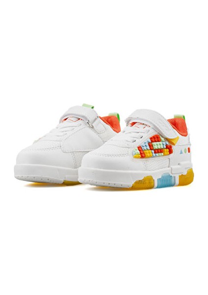 Legos Bebe Beyaz Çocuk Günlük Ayakkabı Legos-Bebe-Beyaz Beyaz modelleri