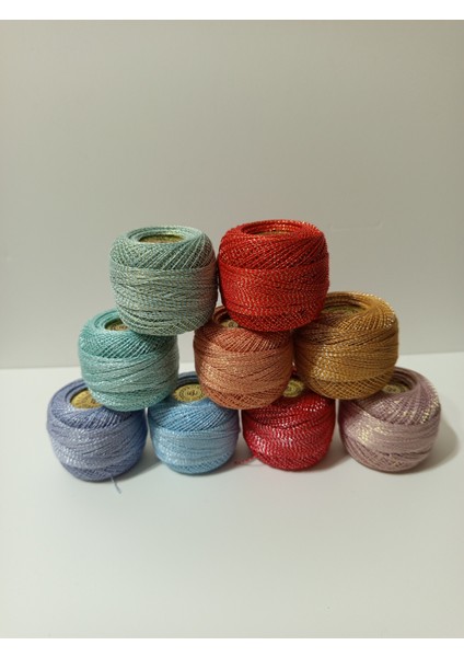 Simli Dantel İpliği 20 gr.