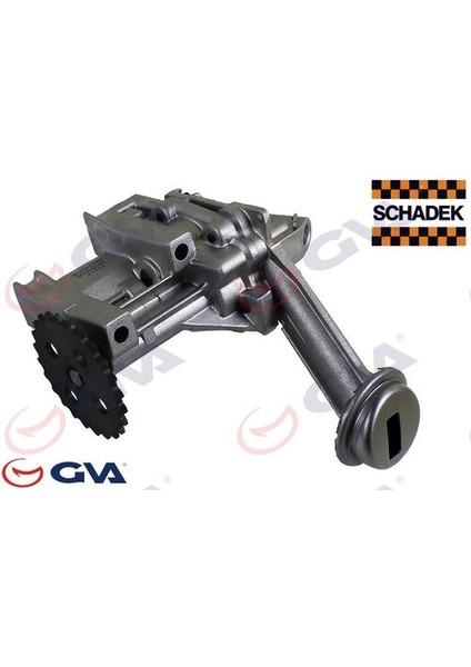 5714110 Yağ Pompası Clıo Iı-Kangoo-Megane-Scenıc 1.4 8V-1.6 E