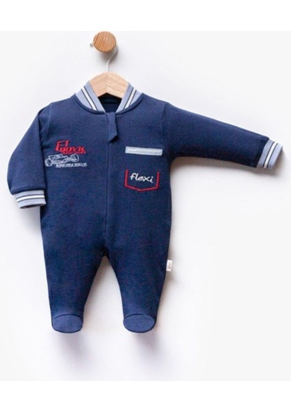 Erkek Bebek Tulum Salopet