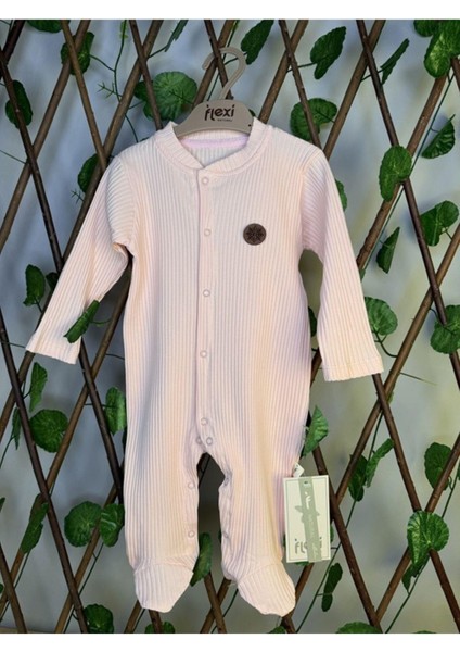 KIPIRIK BABY Unısex Bebek Baskılı Tulum Salopet