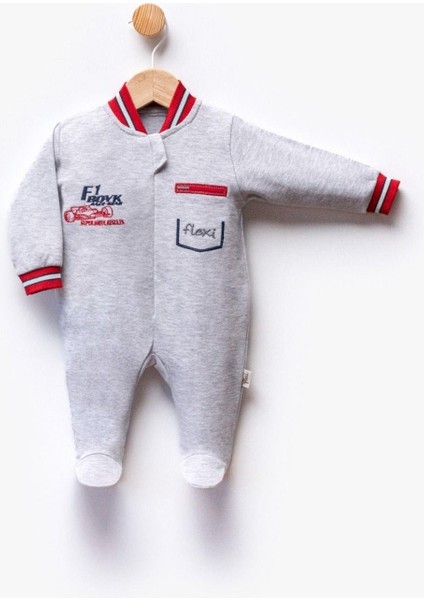 KIPIRIK BABY Erkek Bebek Tulum Salopet