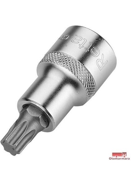 RTL5050 T-50 1/2" Torx Uç Lokma Kısa