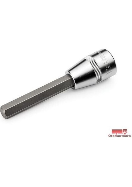 RAL1009 1/2" 9mm Uzun Lokma