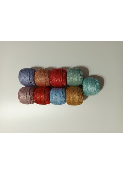 Simli Dantel İpliği 20 gr. modelleri