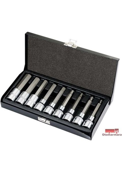 1/2” Lokmalı Allen Set Uzun - 6 Köşe RLT0902