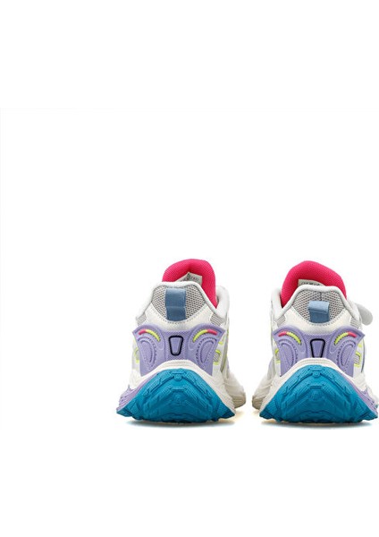 FY25 1960 Filet Gri Lila Fusya Çocuk Günlük Ayakkabı FY25-1960-FILET-GRI-LILA-FUSYA Gri fırsatları