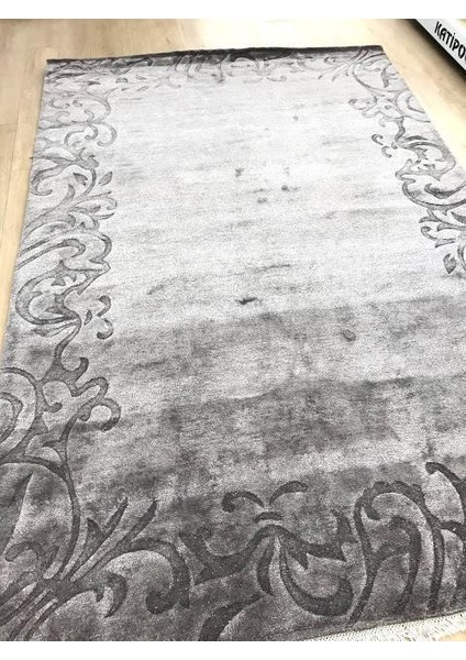 Eko Halı Siena Dn 21 Grey Ithal El Dokuma Halı
