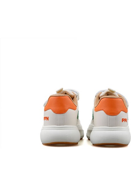 1936 Filet Krem Turuncu Unisex Çocuk Günlük Ayakkabı 1936-FILET-KREM-TURUNCU Krem fırsatları