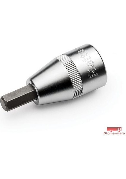 RAL5004 4mm 1/2" Lokmalı Allen Kısa