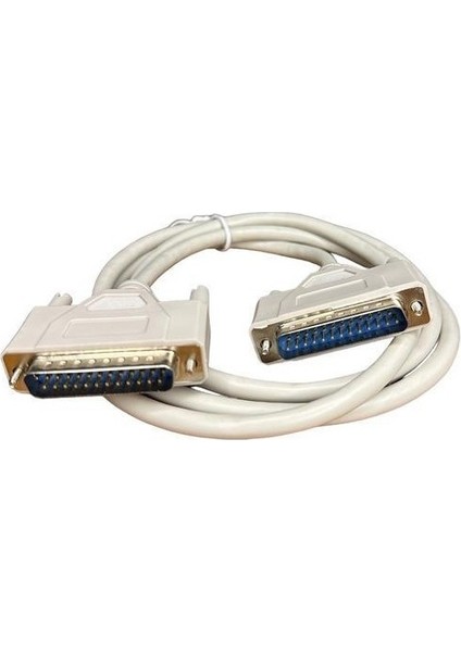 Lpt 25 Pin Paralel Kablo Erkek Erkek Lpt Paralel Kablo 1.5 Metre