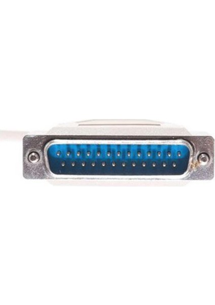 Lpt 25 Pin Paralel Kablo Erkek Erkek Lpt Paralel Kablo 1.5 Metre
