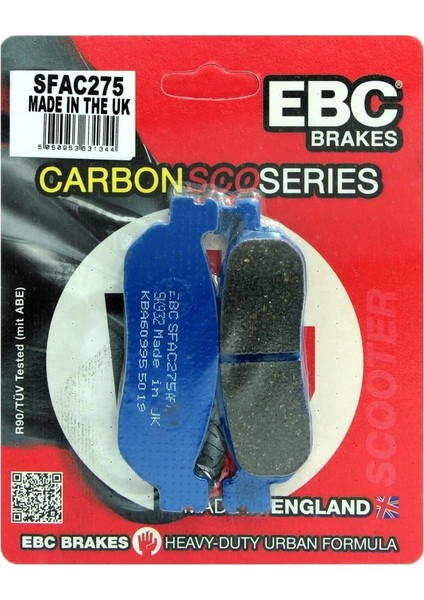 Yamaha T 105 E Crypton Karbon Ön Balata