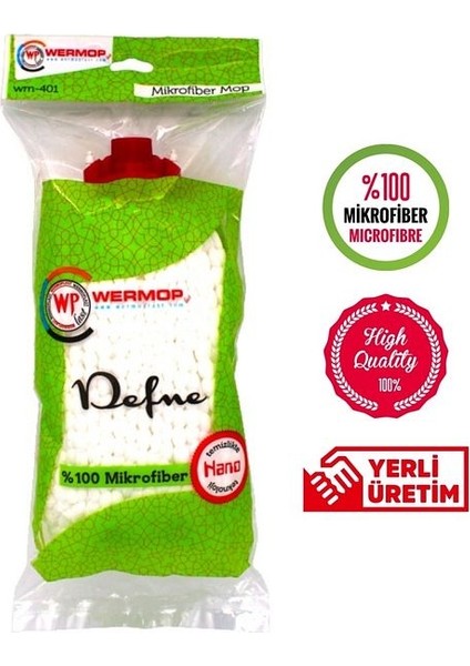 Mikrofiber Yedek Mop (3 Adet)