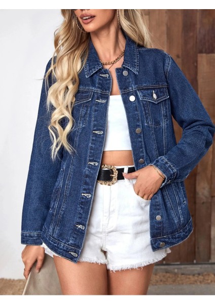 Kadın Boyfriend Kot Ceket fiyatları