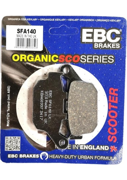 Honda Nc 750 x Arka Fren Balata