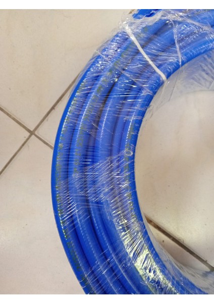 20 Metre Mavi Ilaçlama ve Sulama Hortumu 8mm, 90 Bar