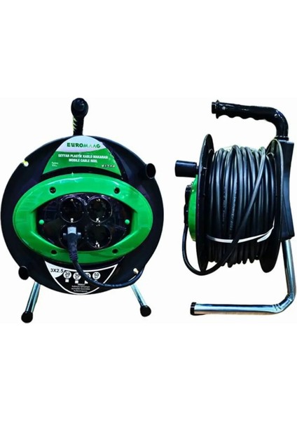 Makaralı Seyyar Kablo 3x2,5