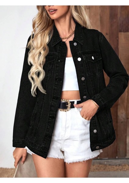 Kadın Boyfriend Kot Ceket fırsatları