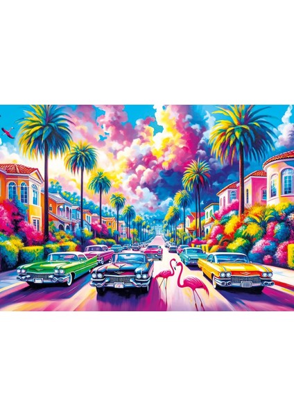 Beverly Hılls Puzzle 1000 Parça