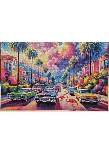 Beverly Hılls Puzzle 1000 Parça
