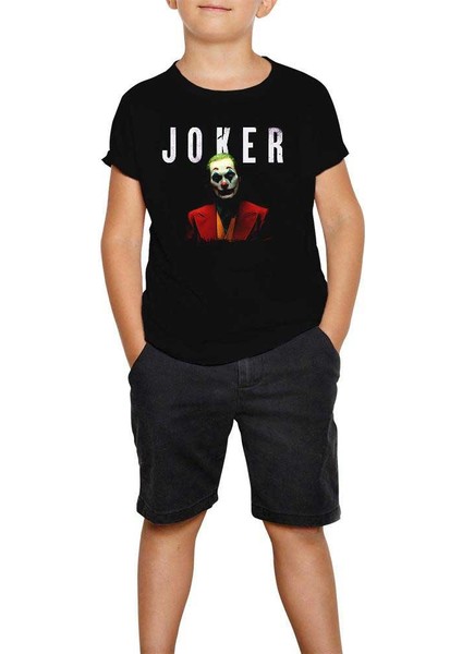 Joker 2019 Siyah Çocuk Tişört