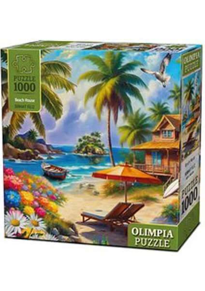 Olimpa Beach House Puzzle 1000 Parça