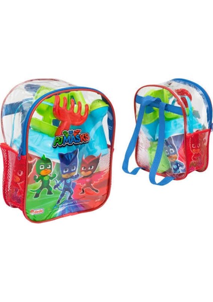 Pjmasks Çantalı Plaj Seti