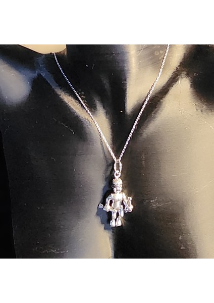 925 Ayar Gümüş Eros Kolye Ucu